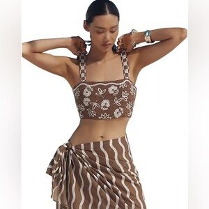 NWOT The Fiona Beaded Cami by Celandine M/L